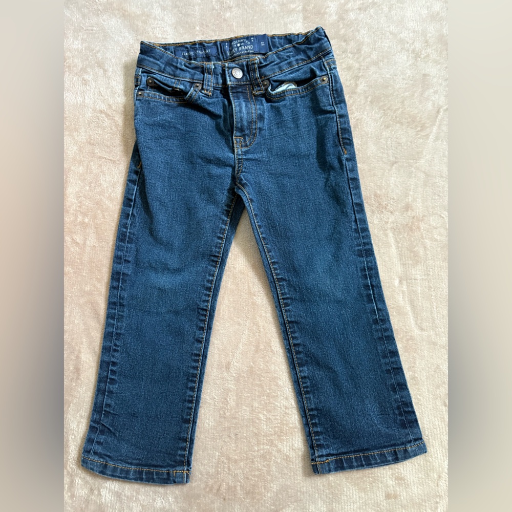 Lucky Brand Blue Straight Leg Jeans